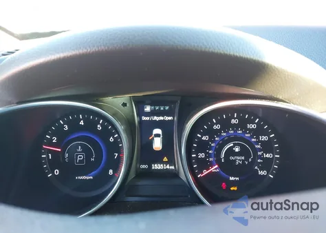 2015 Hyundai Santa Fe Limited из США, поврежденный, VIN KM8SR4HF7FU118865